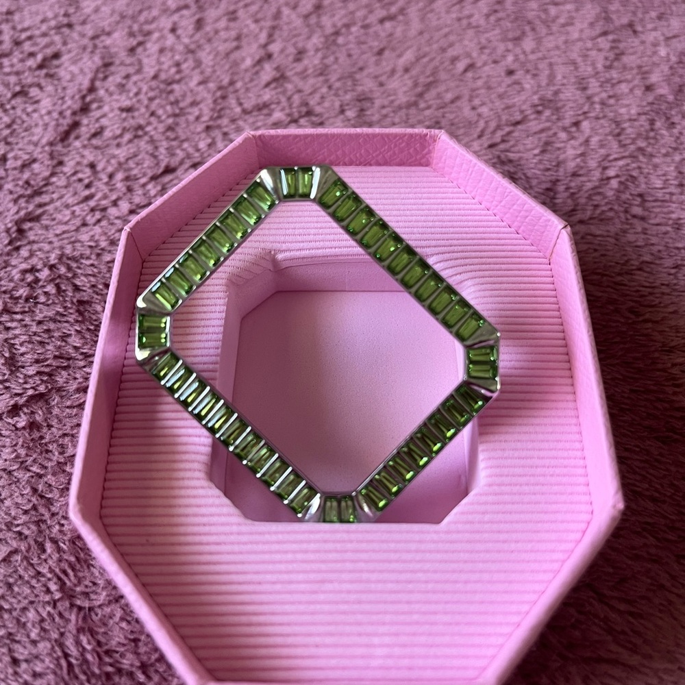 Swarovski Crystal Apple Watch Case for Series 4 & 5 (40mm) in Green Emerald